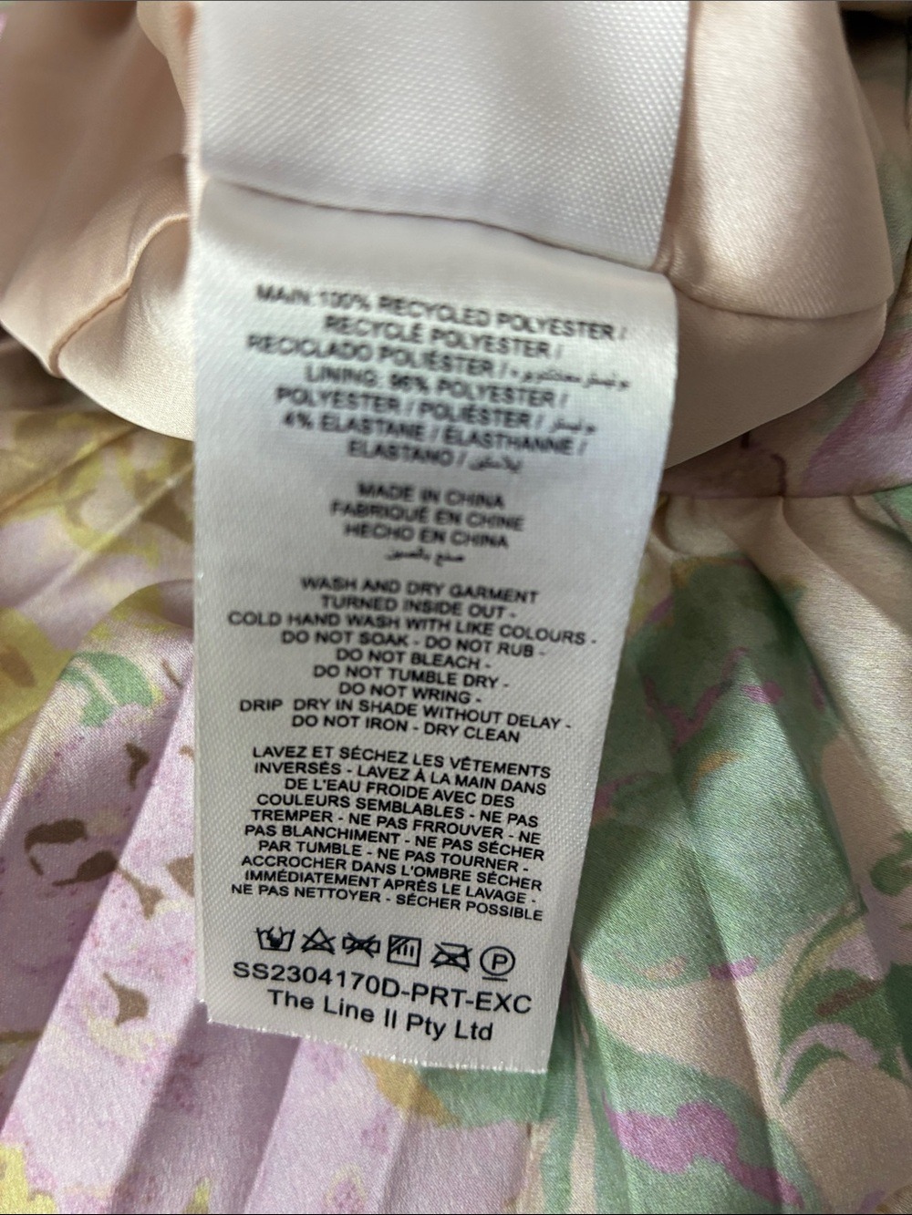 Significant Other Leah Jumpsuit 12 - Picture 13 of 13